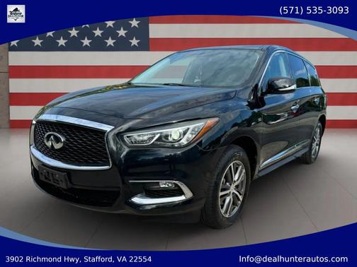 Black Obsidian 2018 INFINITI QX60 Base