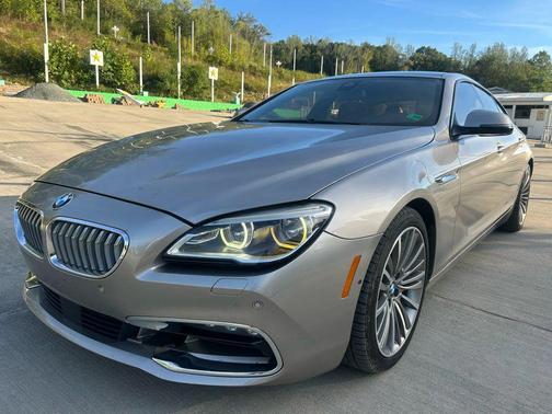 2016 BMW 650 650i Gran Coupe 4D