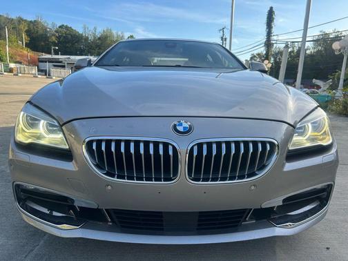 2016 BMW 650 650i Gran Coupe 4D
