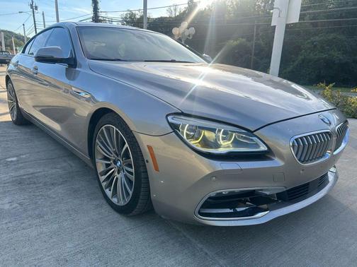 2016 BMW 650 650i Gran Coupe 4D