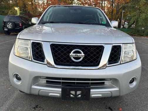 2012 Nissan Pathfinder Silver