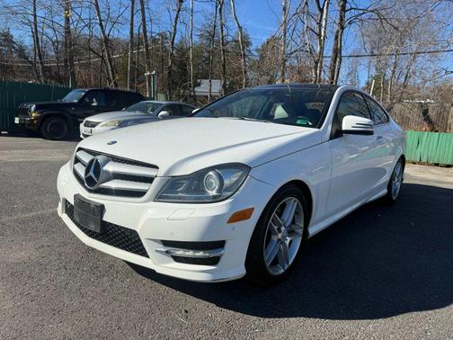 2013 Mercedes-Benz C-Class Sport 4MATIC