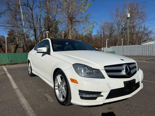 2013 Mercedes-Benz C-Class Sport 4MATIC