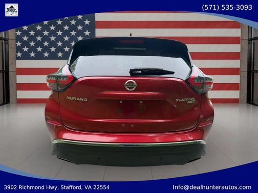Cayenne Red Metallic 2020 Nissan Murano Platinum Intelligent AWD
