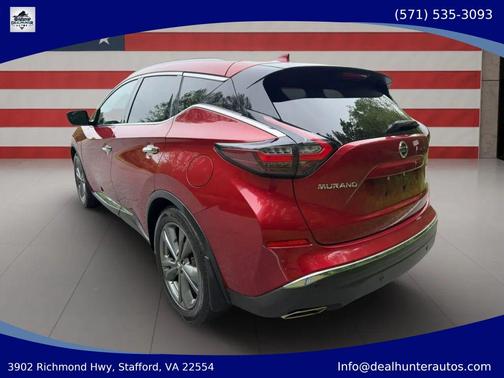 Cayenne Red Metallic 2020 Nissan Murano Platinum Intelligent AWD