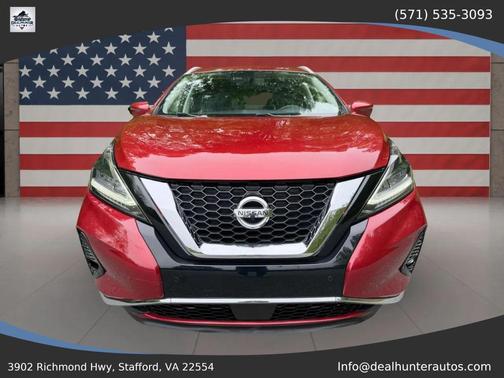 Cayenne Red Metallic 2020 Nissan Murano Platinum Intelligent AWD
