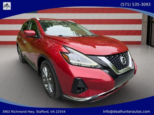 Cayenne Red Metallic 2020 Nissan Murano Platinum Intelligent AWD