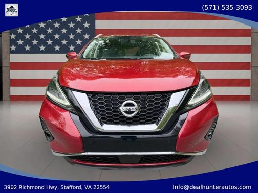 Cayenne Red Metallic 2020 Nissan Murano Platinum Intelligent AWD