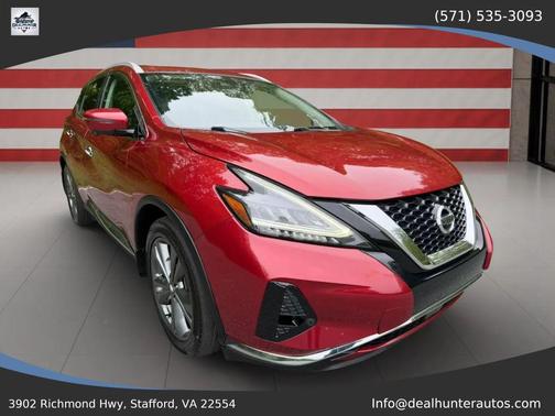Cayenne Red Metallic 2020 Nissan Murano Platinum Intelligent AWD