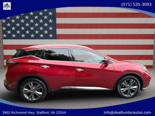 Cayenne Red Metallic 2020 Nissan Murano Platinum Intelligent AWD