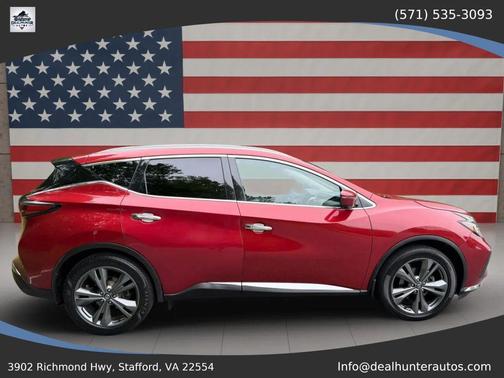 Cayenne Red Metallic 2020 Nissan Murano Platinum Intelligent AWD