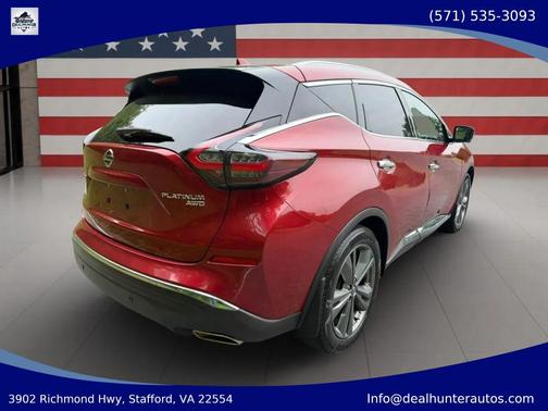 Cayenne Red Metallic 2020 Nissan Murano Platinum Intelligent AWD