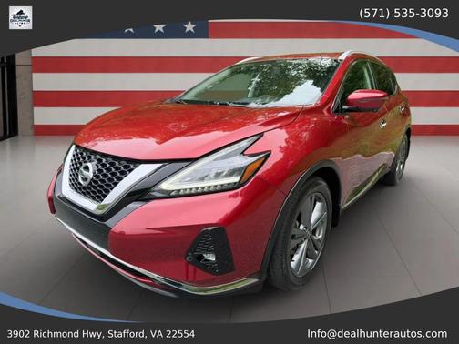 Cayenne Red Metallic 2020 Nissan Murano Platinum Intelligent AWD