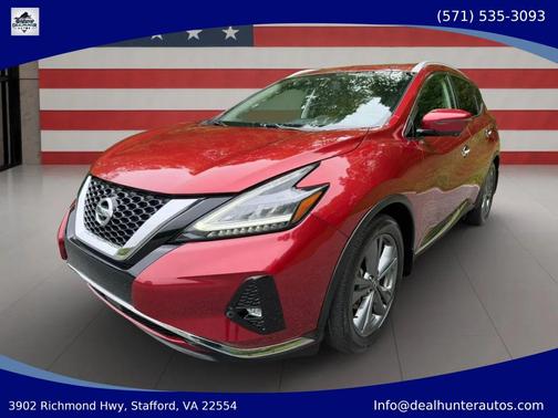 Cayenne Red Metallic 2020 Nissan Murano Platinum Intelligent AWD