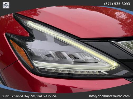 Cayenne Red Metallic 2020 Nissan Murano Platinum Intelligent AWD