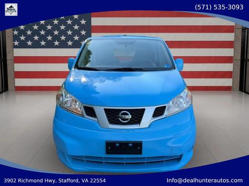2021 Nissan NV200 SV