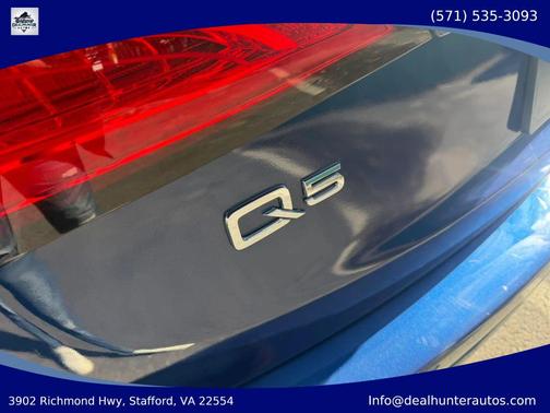 Blue 2016 Audi Q5 2.0T Premium Plus