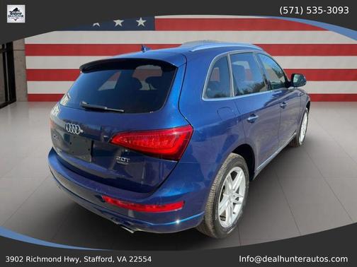 Blue 2016 Audi Q5 2.0T Premium Plus