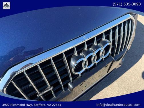 Blue 2016 Audi Q5 2.0T Premium Plus