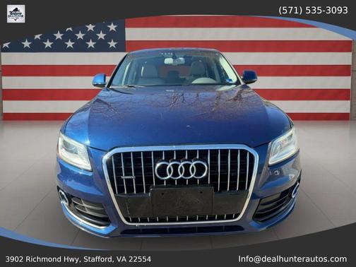 Blue 2016 Audi Q5 2.0T Premium Plus