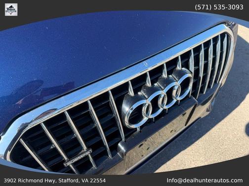 Blue 2016 Audi Q5 2.0T Premium Plus