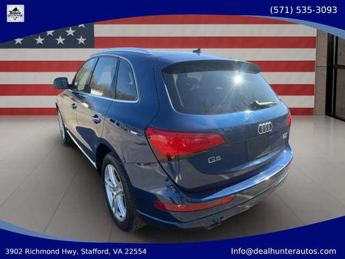 Blue 2016 Audi Q5 2.0T Premium Plus