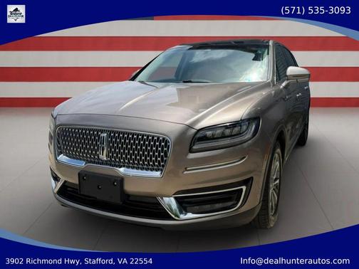 Iced Mocha Premium Colorant 2019 Lincoln Nautilus Select
