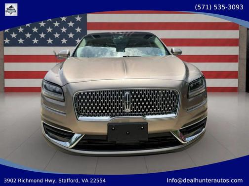 Iced Mocha Premium Colorant 2019 Lincoln Nautilus Select