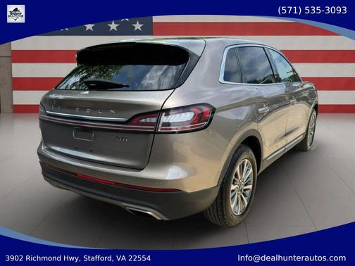 Iced Mocha Premium Colorant 2019 Lincoln Nautilus Select