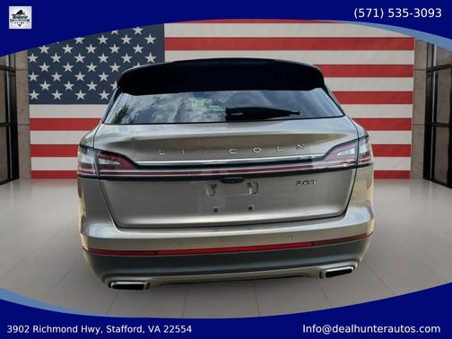 Iced Mocha Premium Colorant 2019 Lincoln Nautilus Select