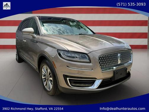 Iced Mocha Premium Colorant 2019 Lincoln Nautilus Select