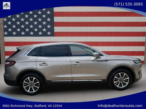 Iced Mocha Premium Colorant 2019 Lincoln Nautilus Select