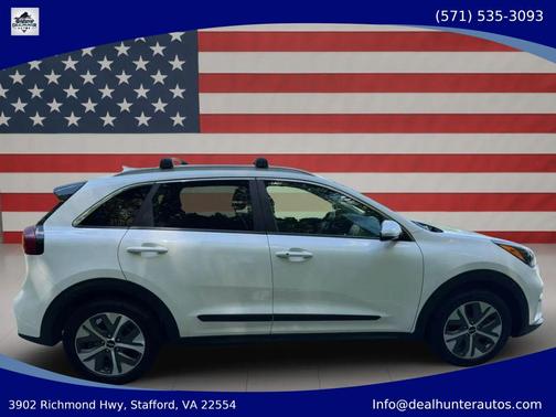Snow White Pearl 2022 Kia Niro EV EX