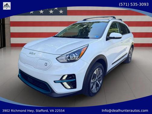 Snow White Pearl 2022 Kia Niro EV EX