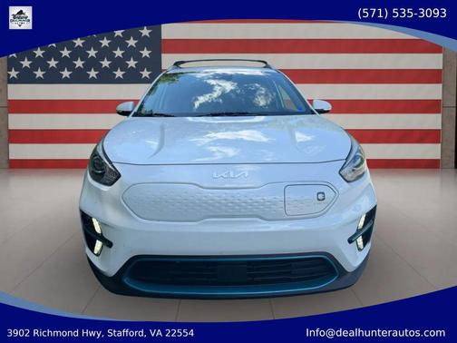 Snow White Pearl 2022 Kia Niro EV EX