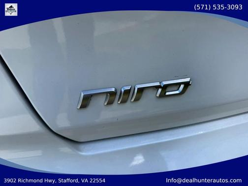 Snow White Pearl 2022 Kia Niro EV EX