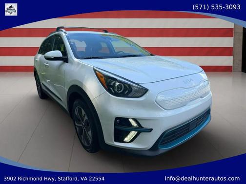 Snow White Pearl 2022 Kia Niro EV EX