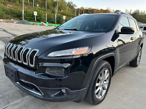 2018 Jeep Cherokee Limited