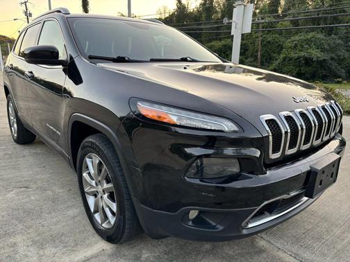 2018 Jeep Cherokee Limited