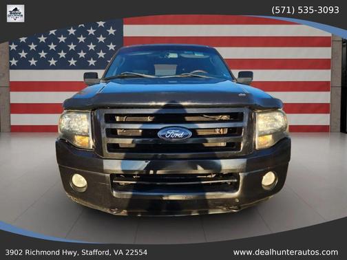 Black 2010 Ford Expedition Limited