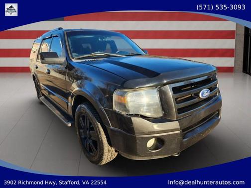 Black 2010 Ford Expedition Limited