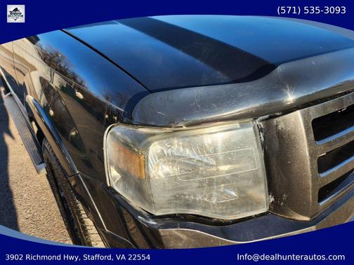 Black 2010 Ford Expedition Limited