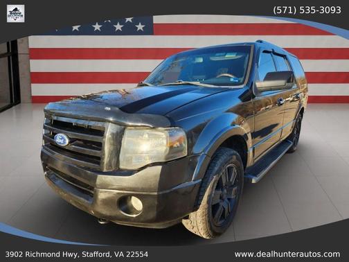 Black 2010 Ford Expedition Limited