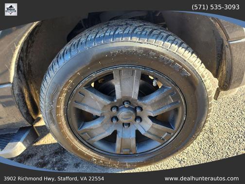 Black 2010 Ford Expedition Limited