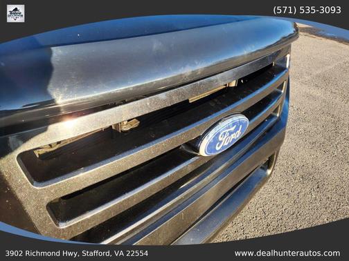 Black 2010 Ford Expedition Limited
