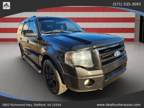 Black 2010 Ford Expedition Limited