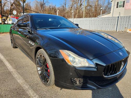 2014 Maserati Quattroporte GTS