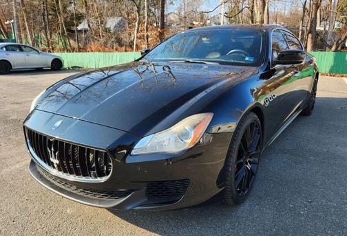 2014 Maserati Quattroporte GTS