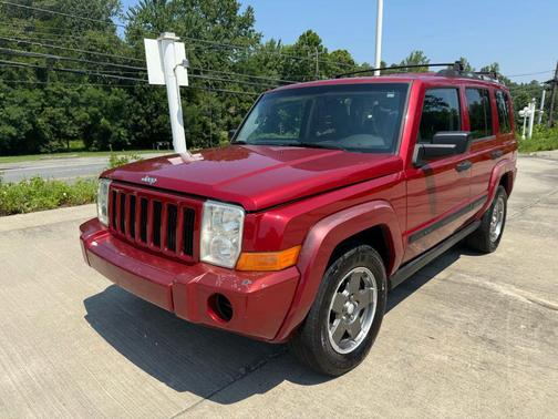 2006 Jeep Commander Base