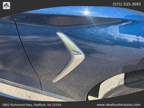 Adriatic Blue 2021 Genesis G70 2.0T RWD